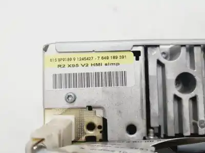 İkinci el araba yedek parçası ses sistemi / radyo cd için renault scénic iii (jz0/1_) 1.9 dci (jz0j, jz1j, jz1k, jz1s) oem iam referansları 281159389r  