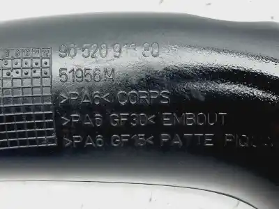 İkinci el araba yedek parçası tüp için peugeot 407 sw st sport oem iam referansları 9652091380  