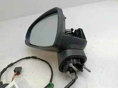 Peça sobressalente para automóvel em segunda mão espelho retrovisor esquerdo por audi a1 (8x) attraction referências oem iam 8x1857409r  