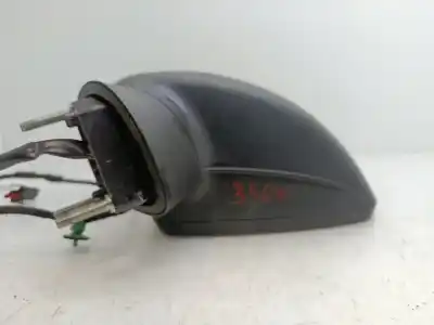 Peça sobressalente para automóvel em segunda mão espelho retrovisor esquerdo por audi a1 (8x) attraction referências oem iam 8x1857409r  
