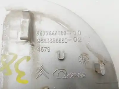 Peça sobressalente para automóvel em segunda mão tampa de combustível externa por citroen c3 attraction referências oem iam 9677446180