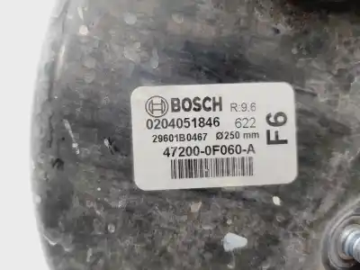 Автозапчастина б/у Гальмівний СЕРВО для TOYOTA VERSO (_R2_)  Посилання на OEM IAM 0204051846  