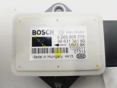 Peça sobressalente para automóvel em segunda mão sensor por citroen c4 picasso exclusive referências oem iam 9663138180  
