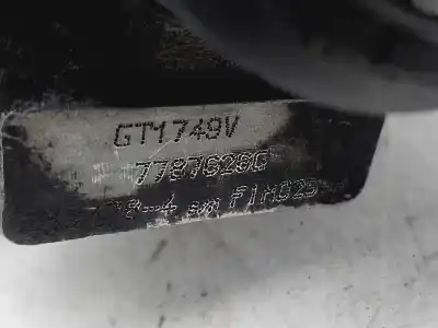 Peça sobressalente para automóvel em segunda mão turbocompresor por bmw 3 compact (e46) 320 td referências oem iam 7787626g  