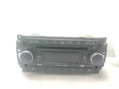 Second-hand car spare part audio system / radio cd for dodge caliber 2.0 s oem iam references p05064363ab