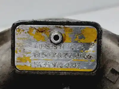 Peça sobressalente para automóvel em segunda mão turbocompresor por renault scenic ii confort dynamique referências oem iam 54359700002