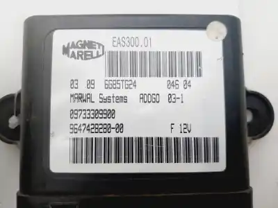 Автозапчастина б/у електронний модуль для peugeot 407 st confort посилання на oem iam 9647428280  