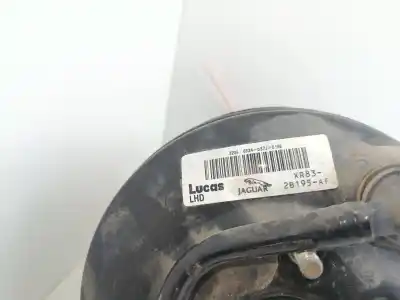 Автозапчасти б/у тормозной серво за jaguar s-type 4.0 v8 32v cat ссылки oem iam xr832b195af  