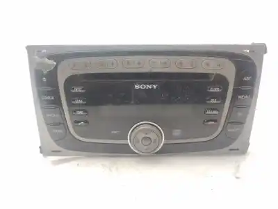 Second-hand car spare part audio system / radio cd for ford kuga (cbv) trend oem iam references vp6m2f18c821ag