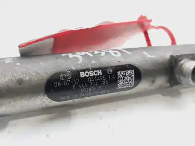 Second-hand car spare part distributor pipe for opel corsa d essentia oem iam references 55200517  