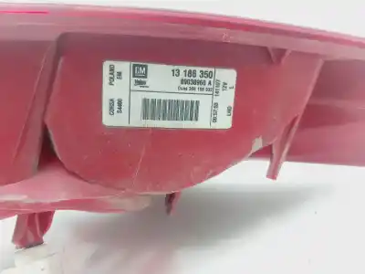 Second-hand car spare part left tailgate light for opel corsa d essentia oem iam references 13186350  
