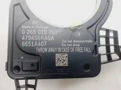 Second-hand car spare part turn angle sensor for renault austral techno 199 cv / 147 kw oem iam references 479456ra0a  
