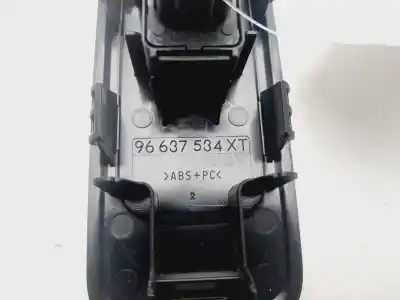 Second-hand car spare part right front power window switch for citroen c3 attraction oem iam references 96657927zd  