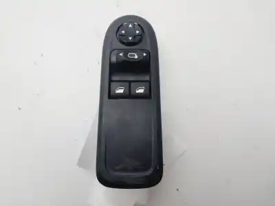 Second-hand car spare part left front power window switch for citroen c3 attraction oem iam references 98012275xt  