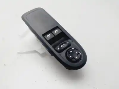 Second-hand car spare part left front power window switch for citroen c3 attraction oem iam references 98012275xt  