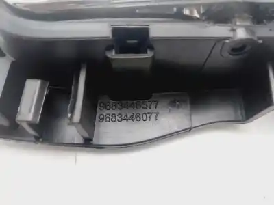 Second-hand car spare part interior right front handle for citroen c3 attraction oem iam references 9683446577  