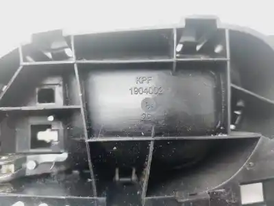 Second-hand car spare part interior right front handle for citroen c3 attraction oem iam references 9683446577  