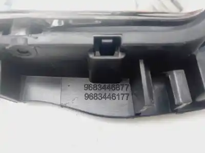 Second-hand car spare part interior left front handle for citroen c3 attraction oem iam references 9683446877  