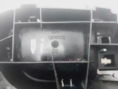 Second-hand car spare part interior left front handle for citroen c3 attraction oem iam references 9683446877  