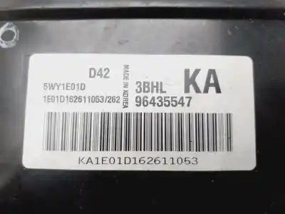 Second-hand car spare part ecu engine control for chevrolet lacetti se oem iam references 96435547  