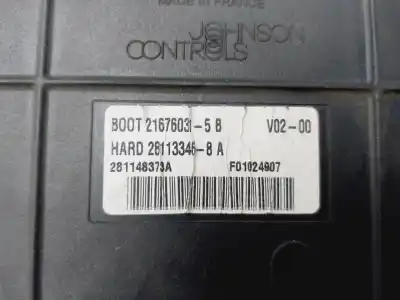 Автозапчасти б/у блок управления бси за peugeot 307 break/sw (s2) sw 90 cv / 66 kw ссылки oem iam 9660105980  