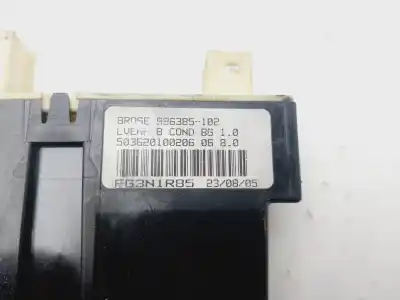 Автозапчастина б/у двигатель переднього ліва вікна для peugeot 307 break/sw (s2) sw 90 cv / 66 kw посилання на oem iam 9681587280  