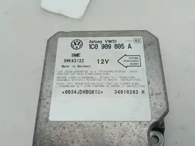İkinci el araba yedek parçası HAVA YASTIGI KONTROL ÜNITESI için VOLKSWAGEN GOLF IV BERLINA (1J1)  OEM IAM referansları 1C0909605A  
