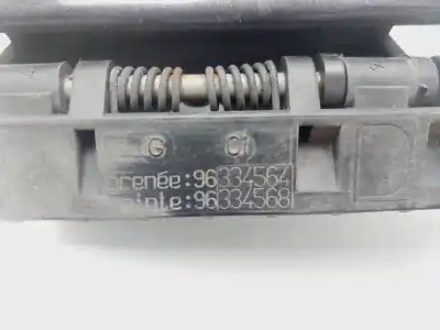 Tweedehands auto-onderdeel buitenste handgreep rechts voor voor citroen xsara coupe 1.6i 16v vtr oem iam-referenties 96334564  