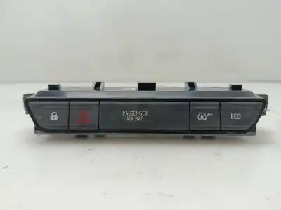 Peça sobressalente para automóvel em segunda mão interruptor 4 piscas - emergência por dacia sandero stepway essential referências oem iam 283e85816r  