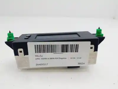 Tweedehands auto-onderdeel multifunctioneel display voor opel astra g berlina elegance oem iam-referenties 24461517  