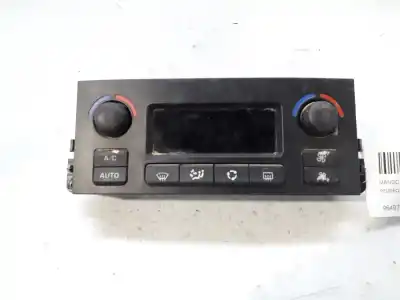 Second-hand car spare part climate control for peugeot 207 confort oem iam references 96497866xt