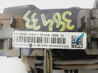 Peça sobressalente para automóvel em segunda mão comando de sofagem (chauffage / ar condicionado)  por citroen c3 attraction referências oem iam 9675400280  