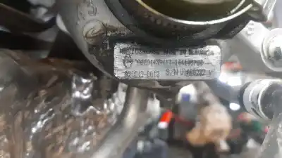 Second-hand car spare part complete engine for renault captur zen oem iam references h5f412  