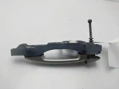 Second-hand car spare part exterior right rear door handle for peugeot 407 st confort oem iam references 9653401580  