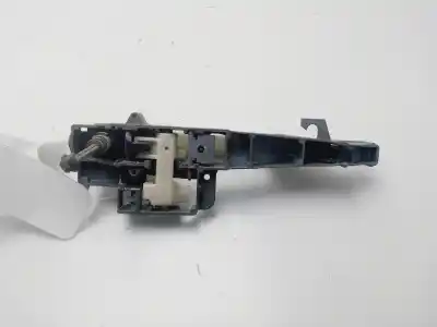 Second-hand car spare part exterior right rear door handle for peugeot 407 st confort oem iam references 9653401580  