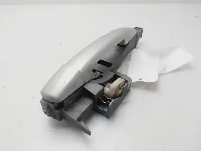 Second-hand car spare part exterior left rear door handle for peugeot 407 st confort oem iam references 9653401680  
