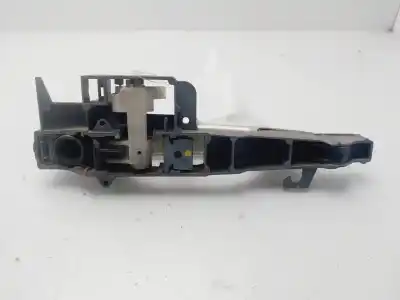 Second-hand car spare part exterior left rear door handle for peugeot 407 st confort oem iam references 9653401680  