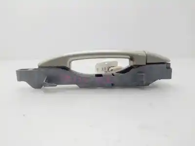 Second-hand car spare part exterior left rear door handle for peugeot 407 st confort oem iam references 9653401680  