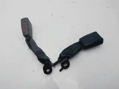 Peça sobressalente para automóvel em segunda mão chicote / encaixe cinto segurança traseiro esquerdo por citroen c3 attraction referências oem iam 9681958880