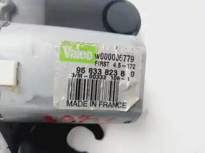 Автозапчасти б/у мотор заднего стеклоочистителя за citroen c3 attraction ссылки oem iam 9683382380  