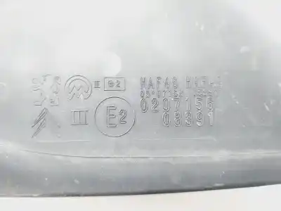 Peça sobressalente para automóvel em segunda mão espelho retrovisor esquerdo por citroen c3 attraction referências oem iam 8154aq