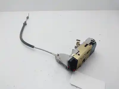 Автозапчастина б/у замок дверей заднього лівого для peugeot 307 break/sw (s2) sw 90 cv / 66 kw посилання на oem iam 9137e4  