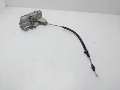 Автозапчастина б/у замок дверей заднього лівого для peugeot 307 break/sw (s2) sw 90 cv / 66 kw посилання на oem iam 9137e4  