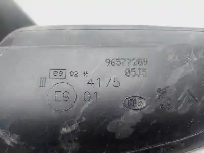 Автозапчастина б/у правий задний огляд для peugeot 307 break/sw (s2) sw 90 cv / 66 kw посилання на oem iam 96577209  