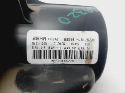 Автозапчастина б/у вентилятор опалення для peugeot 307 break/sw (s2) sw 90 cv / 66 kw посилання на oem iam pf2a1b9506  