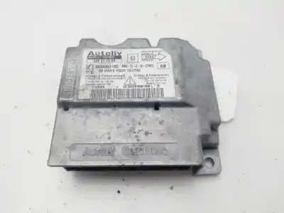 Автозапчастина б/у блок управління подушками безпеки для peugeot 307 break/sw (s2) sw 90 cv / 66 kw посилання на oem iam 9654491180  