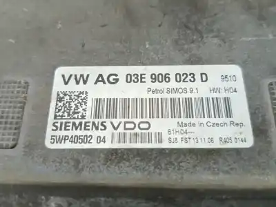 Автозапчастина б/у  для SKODA FABIA (6Y2/6Y3)  Посилання на OEM IAM 03E906023D  