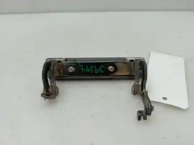 Peça sobressalente para automóvel em segunda mão puxador exterior traseiro esquerdo por opel kadett e ls berlina referências oem iam 90138875  