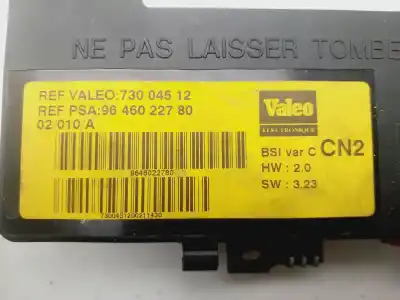 Tweedehands auto-onderdeel  voor CITROEN XSARA COUPE  OEM IAM-referenties 9646022780  