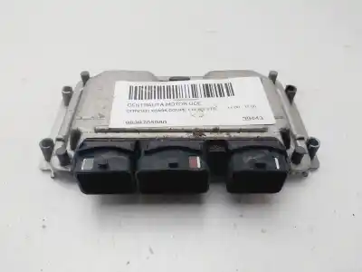 Second-hand car spare part ecu engine control for citroen xsara coupe 1.6i 16v vtr oem iam references 9638765980  